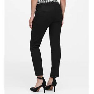 Banana Republic Black Sloan Work Pant